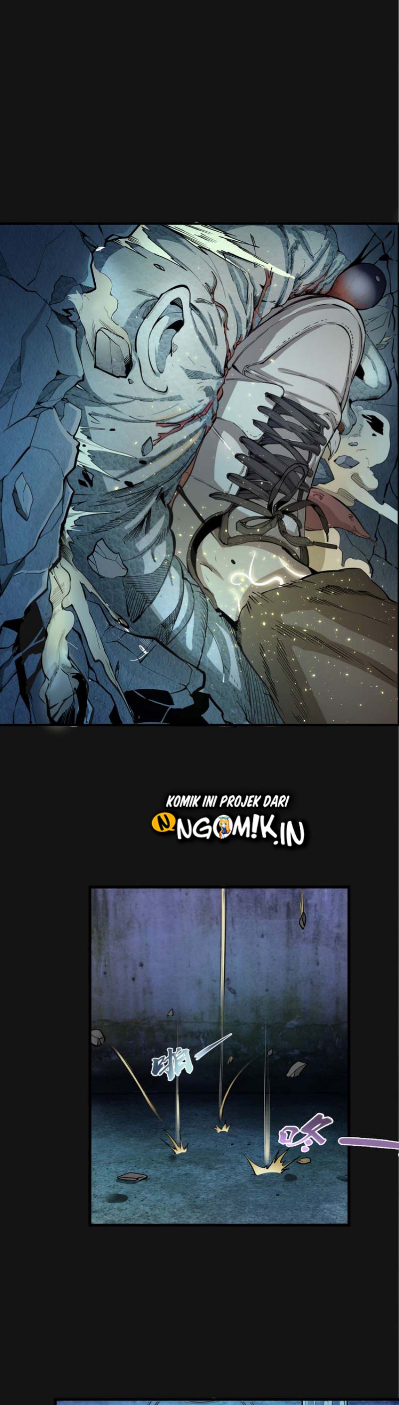 Ghost Emperor Chapter 03 Gambar 12